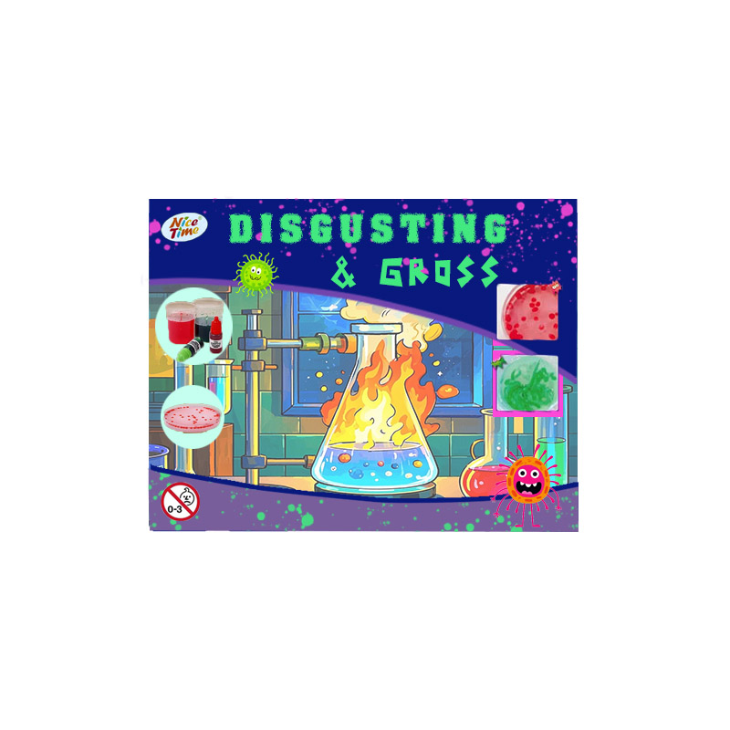 Educational supplies science explore disgusting gross science toys sets for children-product