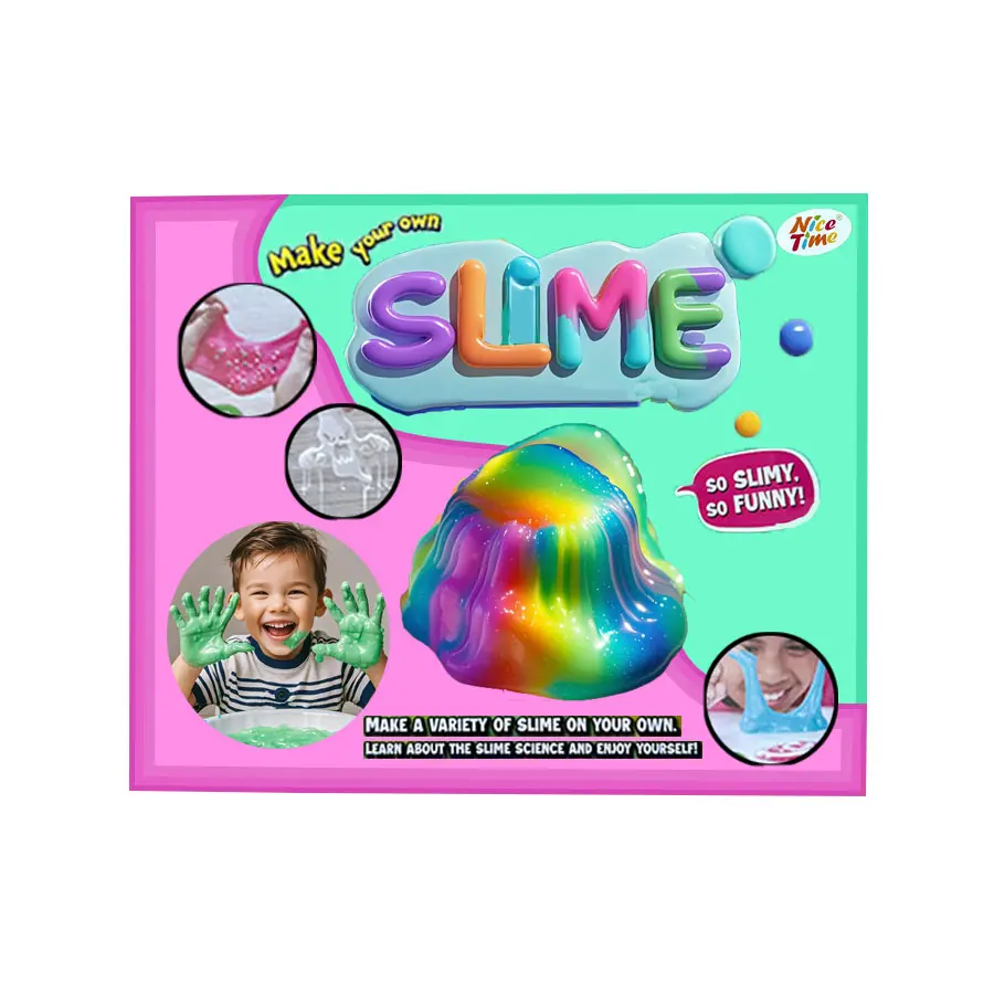 Science Magic Kit Crystal Mud Slime Educational DIY Toy-product