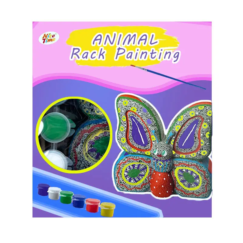 Butterfly-Shaped Rock Painting Set-product